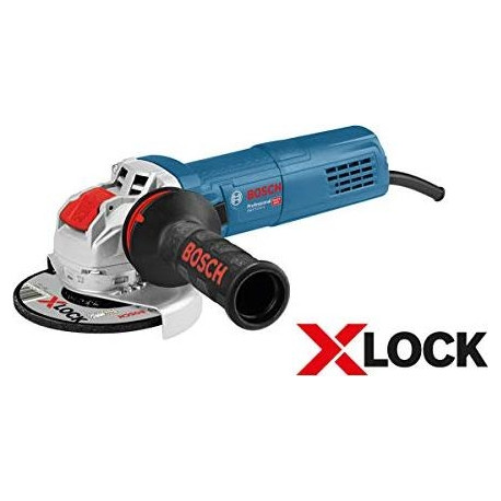 Bosch angle grinder X-LOCK GWX 13-125 S - 06017B6002