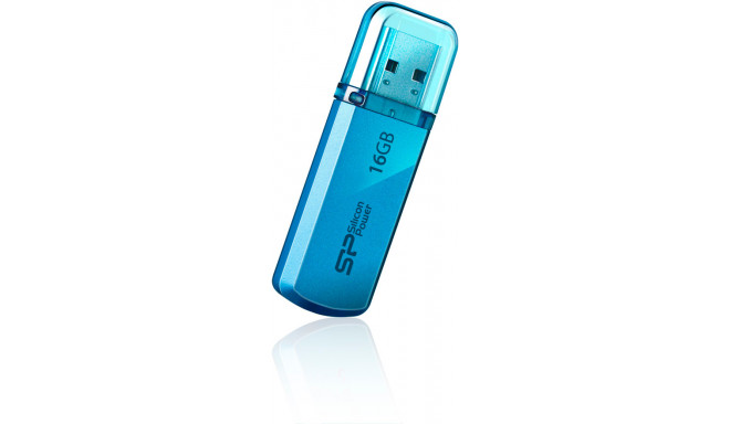 Silicon Power флешка 16GB Helios 101, синий