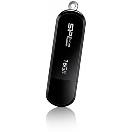 Silicon Power zibatmiņa 16GB LuxMini 322, melna