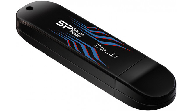 Silicon Power mälupulk 32GB Blaze B10 USB 3.0, sinine