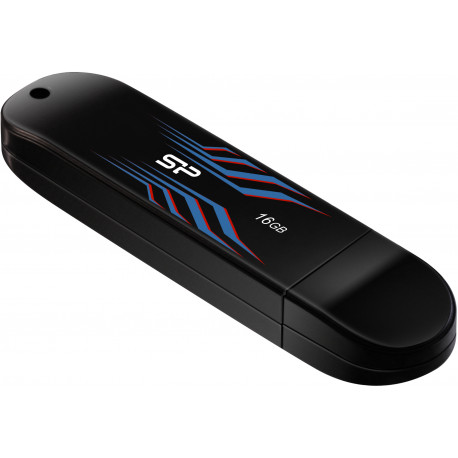 Silicon Power flash drive 16GB Blaze B10 USB 3.0, blue