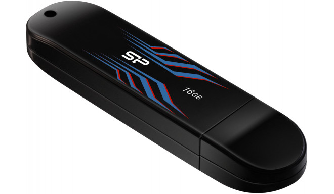 Silicon Power flash drive 16GB Blaze B10 USB 3.0, blue