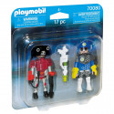 Nukud City Action Space Police And Thief Playmobil 70080 (17 pcs)