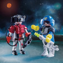 Nukud City Action Space Police And Thief Playmobil 70080 (17 pcs)