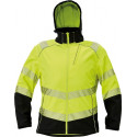 Cerva Knoxfield profi softshell HV kollane 3XL