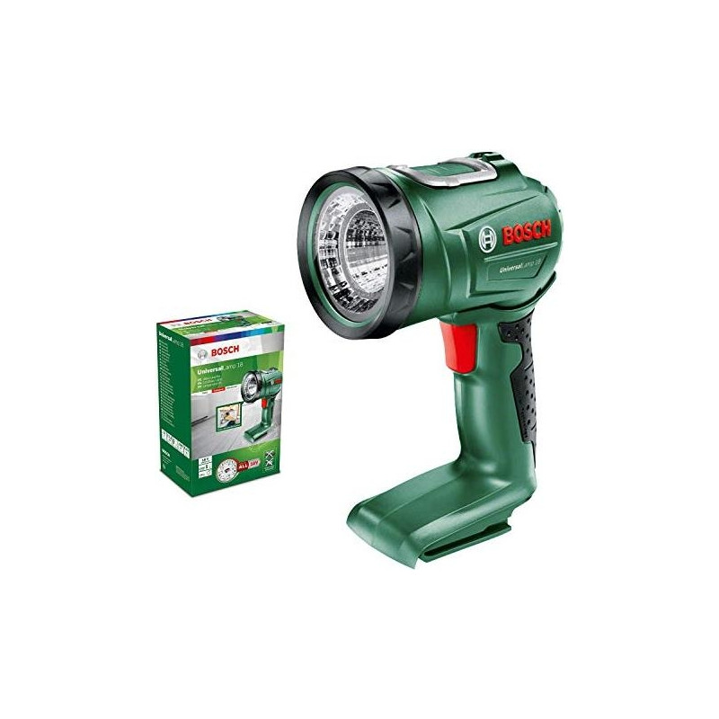 Bosch work light UniversalLamp 18 (without battery, without charger