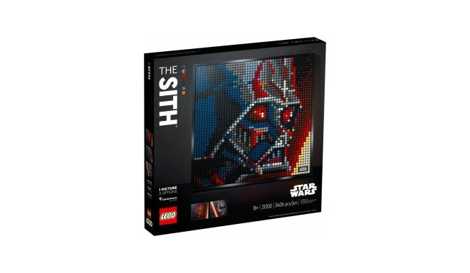LEGO 31200 Art Star Wars: The Sith - art picture, construction toy