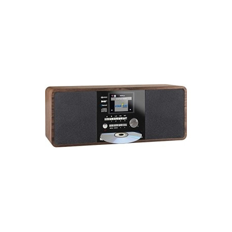 Imperial Dabman I Cd Radio Wood Black Wlan Bluetooth Dab