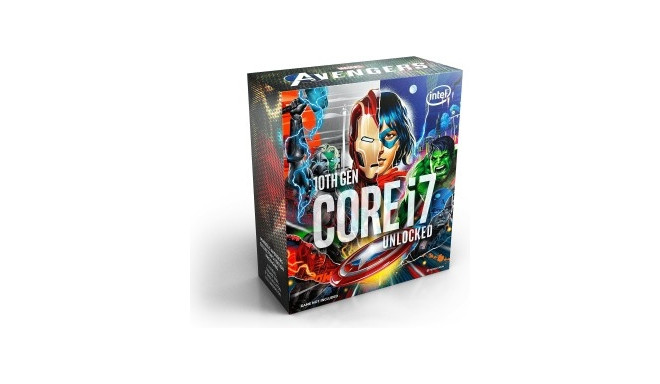Intel Core i7-10700K - Socket 1200 - processor (Marvel's Avengers Collector's Edition, boxed)