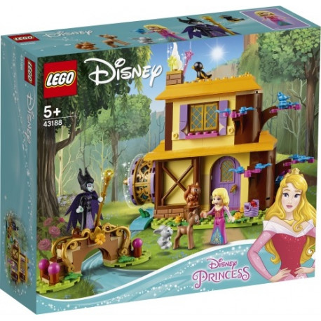 Aurora's forest hut