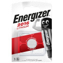 Energizer CR2016 BLISTERA IEPAKOJUMĀ 1GB.