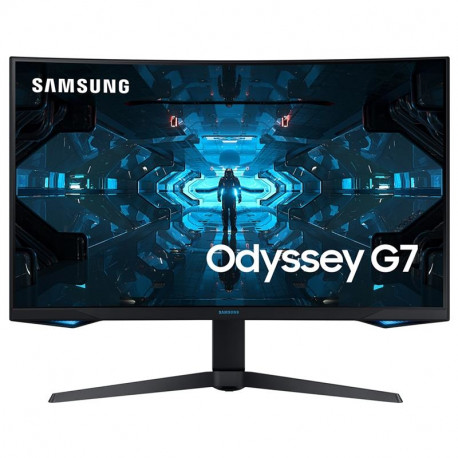 Samsung monitor 32" Curved QLED LC32G75TQSUXEN