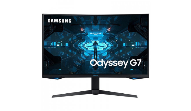 Samsung monitor 32" Curved QLED LC32G75TQSUXEN