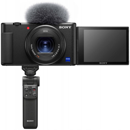 Sony ZV-1 + käepide GP-VPT2BT