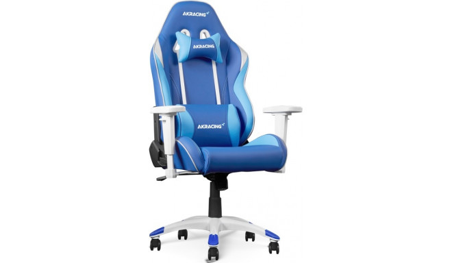 AKRacing California Blue, gaming chair (blue / white, Tahoe)