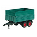 Bruder Tipping trailer with removable top