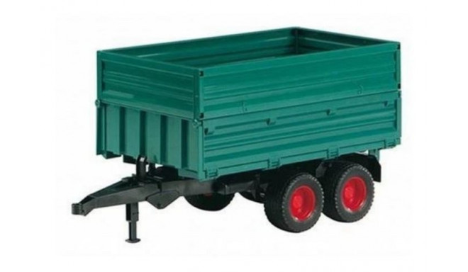 Bruder Tipping trailer with removable top