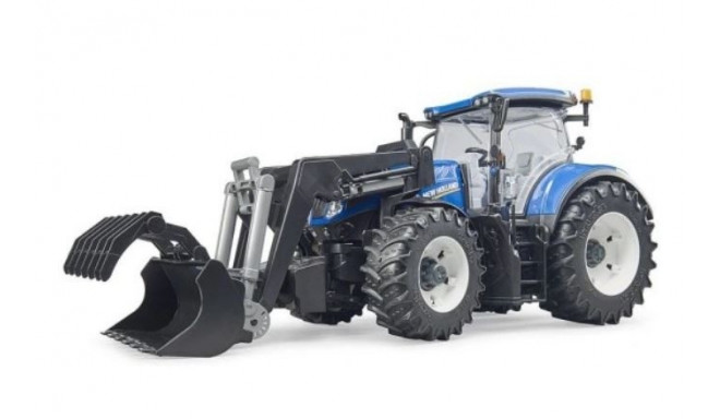 Bruder New Holland T7 315 with frontloader