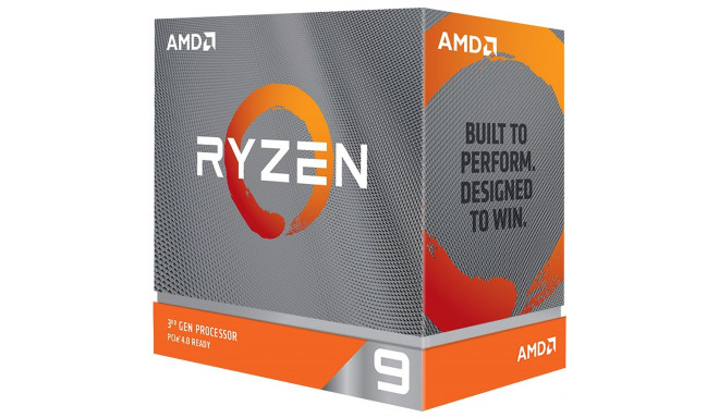 AMD CPU Desktop Ryzen 9 12C/24T 3900XT (4.7GHz Max Boost,70MB,105W,AM4) box