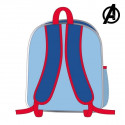 3D Bērnu soma The Avengers Zils Metālisks