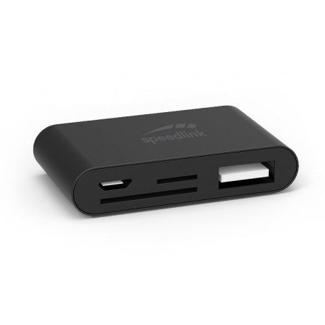 Speedlink считыватель карты Pleca (SL-180016BK)