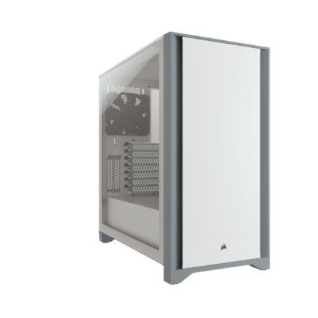 4000D TG White Mid Tower ATX