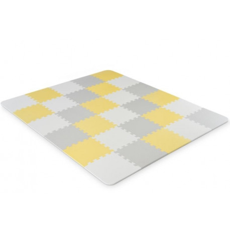 Yellow Luno Puzzle foam mat