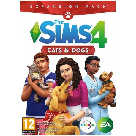 Arvutimängu laienduspakett The Sims 4: Cats and Dogs
