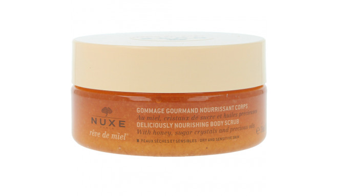 NUXE RÊVE DE MIEL exfoliante corporal nutritivo 175 ml