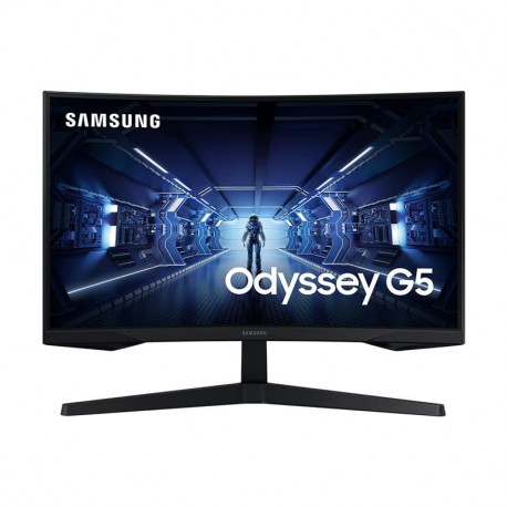 Samsung monitor 27" Curved QHD LED VA Odyssey