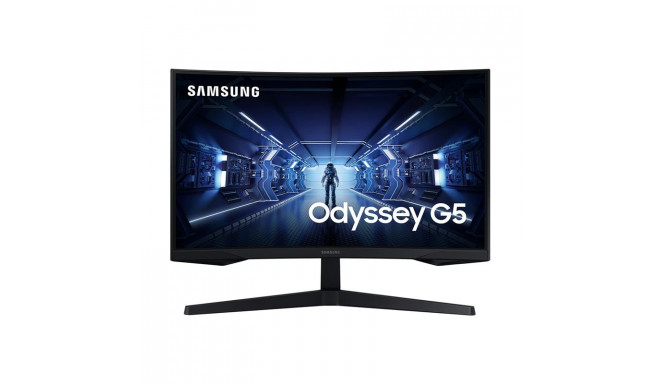 Samsung monitor 27" Curved QHD LED VA Odyssey