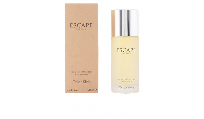 CALVIN KLEIN ESCAPE FOR MEN eau de toilette vaporizador 100 ml