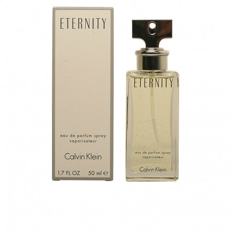 CALVIN KLEIN ETERNITY eau de parfum vaporizador 50 ml