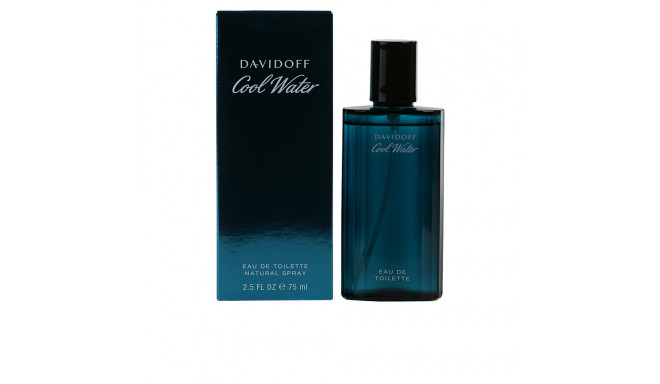 DAVIDOFF COOL WATER eau de toilette vaporizador 75 ml