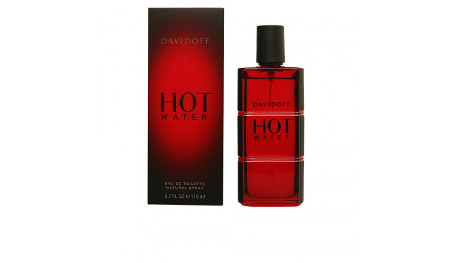 DAVIDOFF HOT WATER eau de toilette vaporizador 110 ml