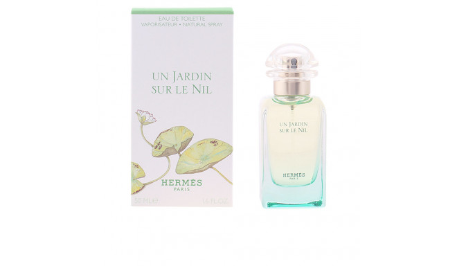 HERMÈS UN JARDIN SUR LE NIL eau de toilette vaporizador 50 ml