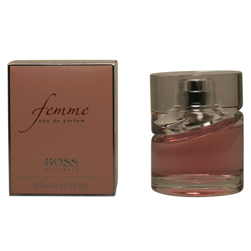 HUGO BOSS BOSS BOSS FEMME eau de parfum vaporizador 50 ml Perfumes fragrances Photopoint.lv