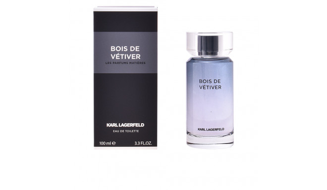 KARL LAGERFELD BOIS DE VÉTIVER eau de toilette vaporizador 100 ml