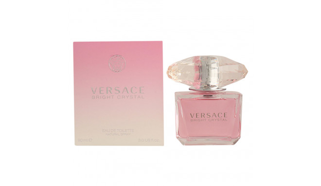 VERSACE BRIGHT CRYSTAL eau de toilette vaporizador 90 ml