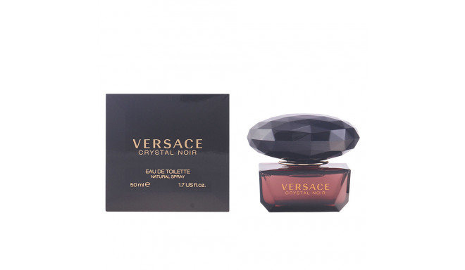 VERSACE CRYSTAL NOIR eau de toilette vaporizador 50 ml