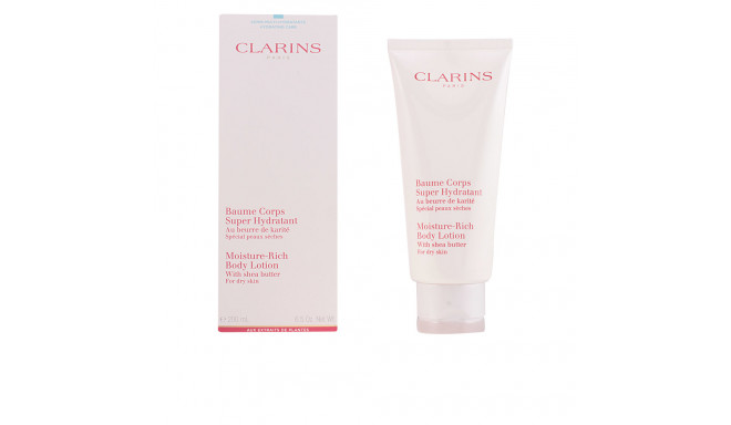 CLARINS BAUME CORPS super hydratant 200 ml