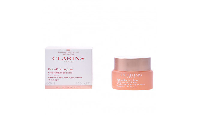 CLARINS EXTRA-FIRMING crema firmeza antiarrugas día todas las pieles 50 ml
