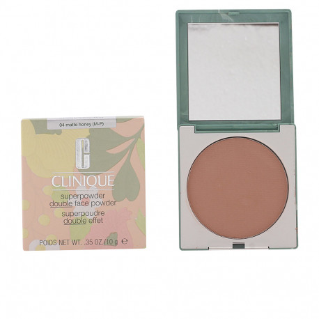 CLINIQUE SUPERPOWDER double face powder #04-matte honey