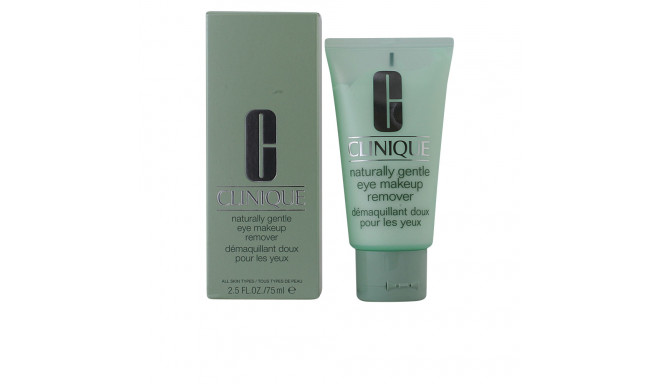 CLINIQUE NATURALLY GENTLE eye make up remover 75 ml