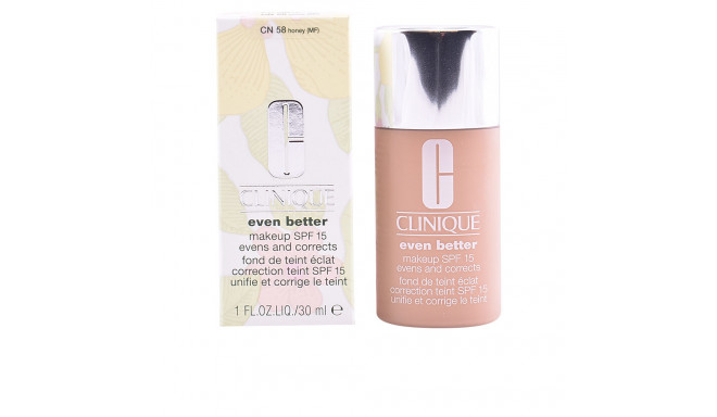 CLINIQUE EVEN BETTER fluid foundation #CN58-honey