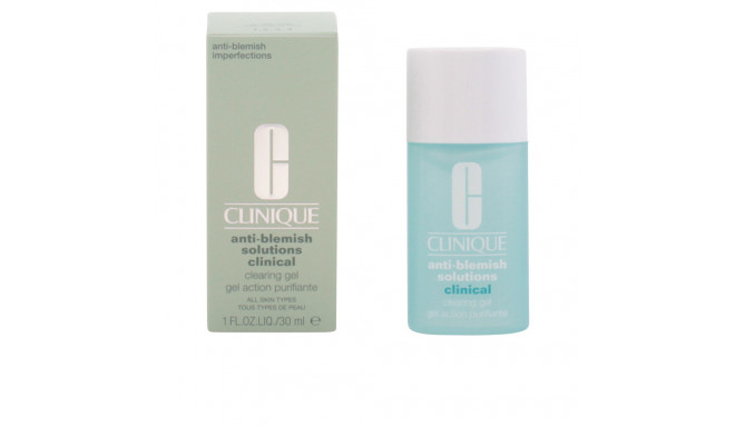 CLINIQUE ANTI-BLEMISH SOLUTIONS clinical clearing gel 30 ml