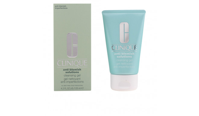 CLINIQUE ANTI-BLEMISH SOLUTIONS cleansing gel 125 ml