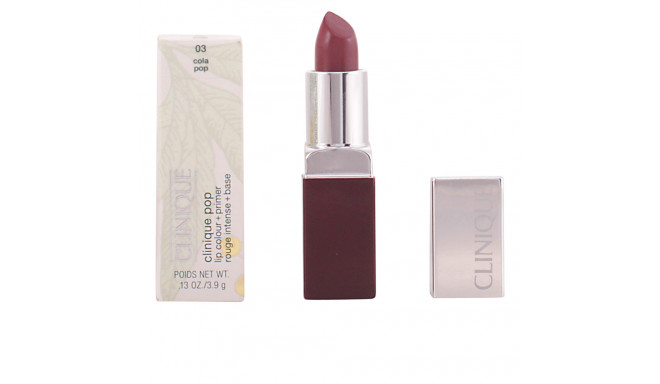 CLINIQUE POP lip colour + primer #03-cola pop