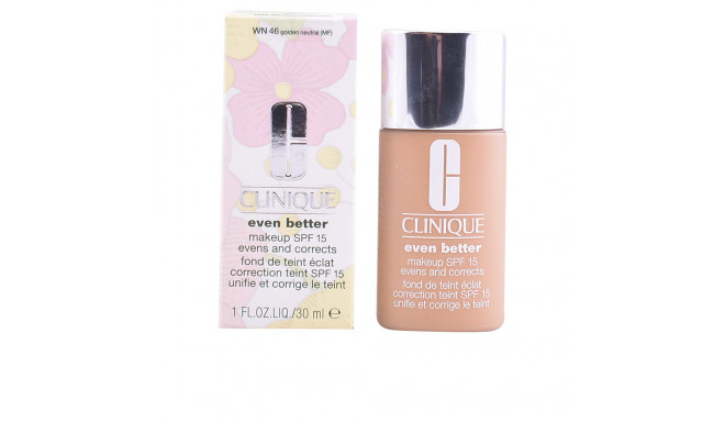 CLINIQUE EVEN BETTER fluid foundation #WN46-golden neutral