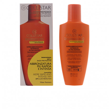 COLLISTAR PERFECT TANNING intensive treatment SPF6 200 ml